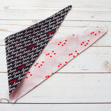 Load image into Gallery viewer, Love letter reversible bandana