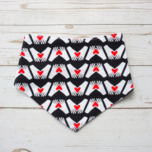 Load image into Gallery viewer, Lots of Love reversible bandana