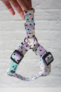 Pastel Milkshake strap harness