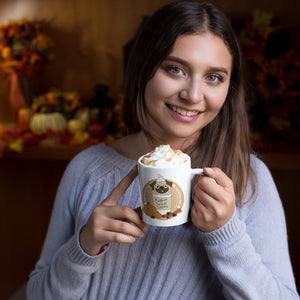 Pugkin Spice Latte Mug
