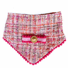 Load image into Gallery viewer, DOGO PAWNEL hot pink bandana