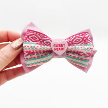 Load image into Gallery viewer, Pink Sweetheart fancy bow