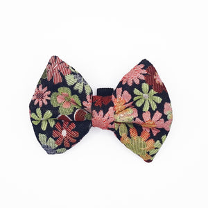 Floral Puffy Bow