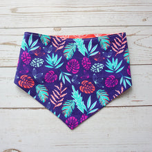 Load image into Gallery viewer, Palm leaves reversible bandana