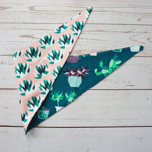 Load image into Gallery viewer, Succulent reversible bandana