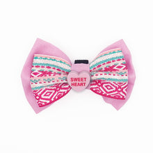Load image into Gallery viewer, Pink Sweetheart fancy bow
