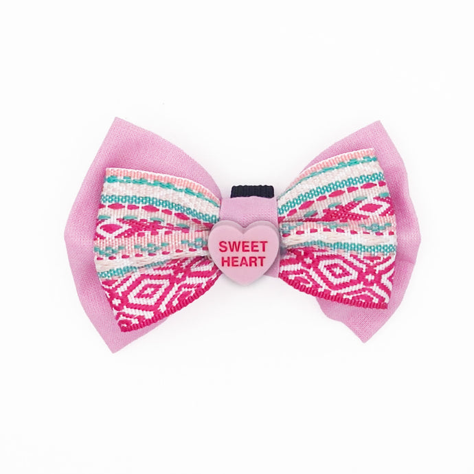 Pink Sweetheart fancy bow