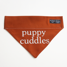 Load image into Gallery viewer, Puppy cuddles Bandana