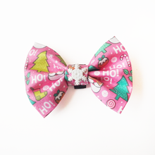 Load image into Gallery viewer, Merry Pinkmas Bow