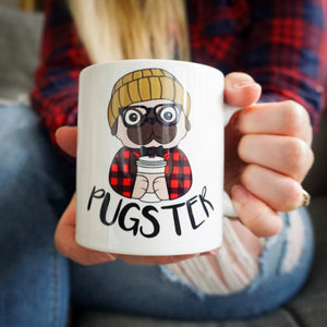 Pugster mug