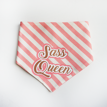 Load image into Gallery viewer, SECONDS - Sass Queen bandana size M