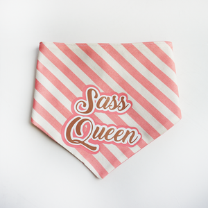 SECONDS - Sass Queen bandana size M