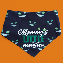 Load image into Gallery viewer, Mommy&#39;s Little Monster bandana