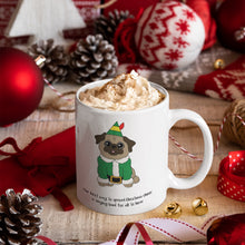 Load image into Gallery viewer, Christmas Elf mug
