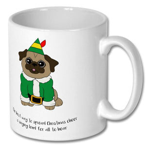 Christmas Elf mug