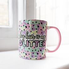 Load image into Gallery viewer, SECONDS - Dog hair is my glitter mug