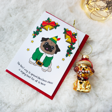 Load image into Gallery viewer, Merry Pugmas card set